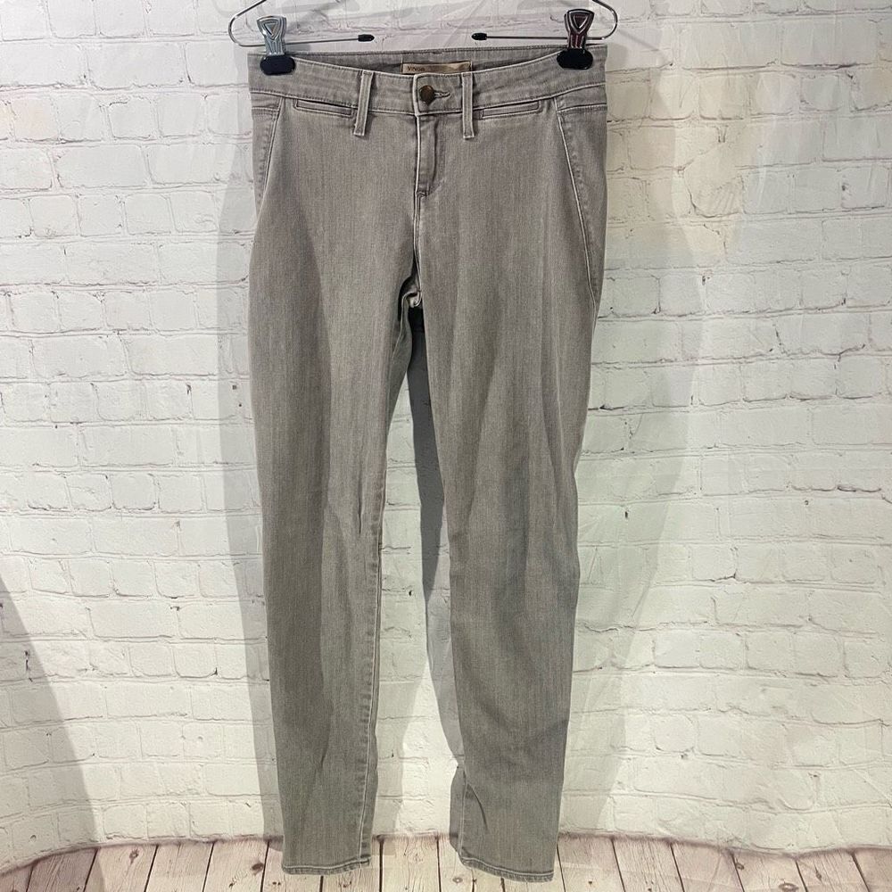 Vince Seamed Leg Jeggings 